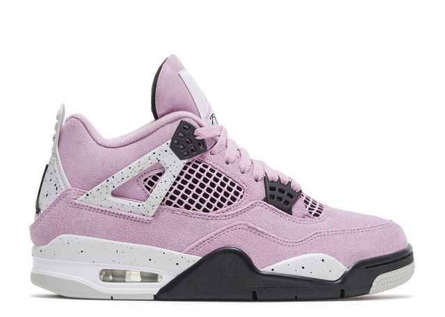 Jordan 4 Orchid