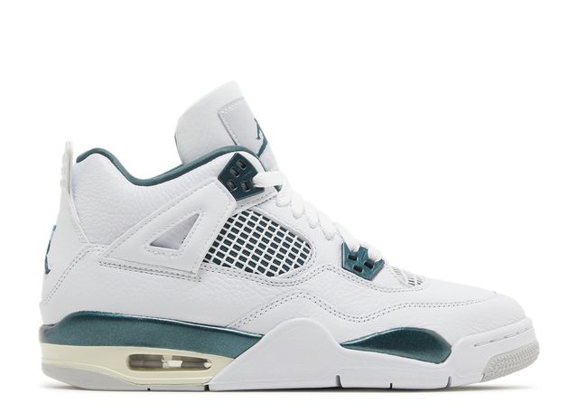 Jordan 4 Oxidized Green (GS) Side