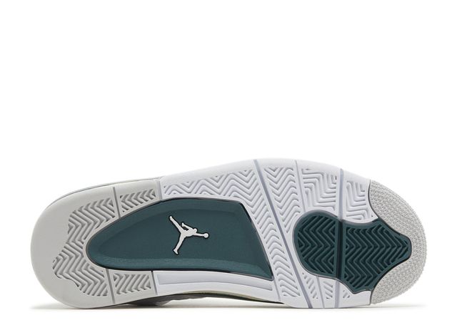 Jordan 4 Oxidized Green (GS) Bottom