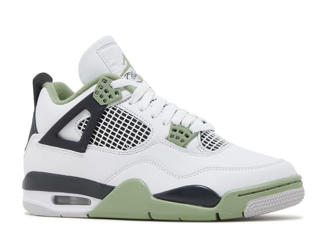 Jordan 4 Retro Seafoam Front