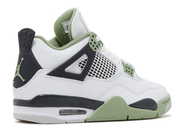 Jordan 4 Retro Seafoam Back