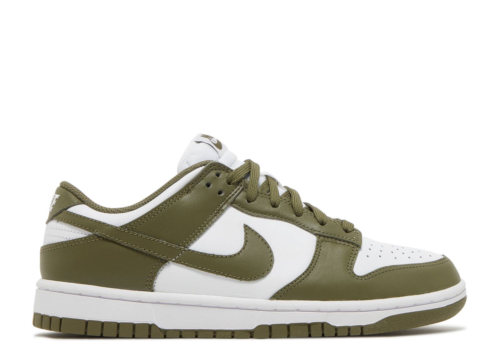 Nike Dunk Low Medium Olive Side