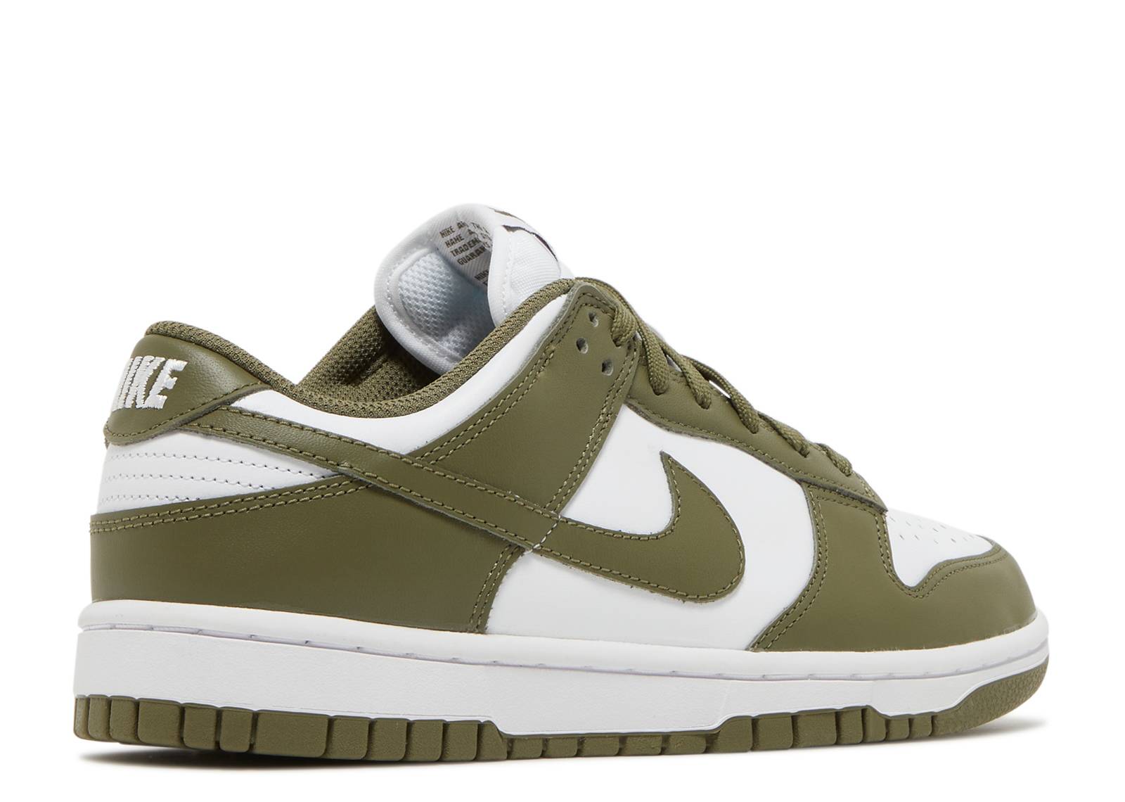 Nike Dunk Low Medium Olive Back