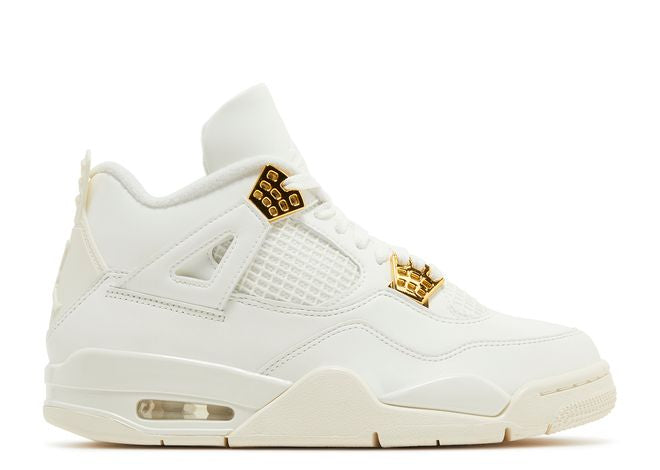 Jordan 4 Metallic Gold