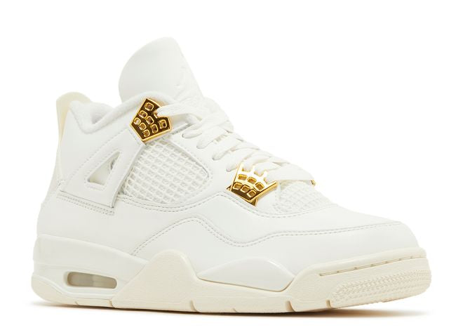 Jordan 4 Metallic Gold