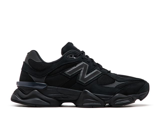 New Balance 9060 Black Cement Side