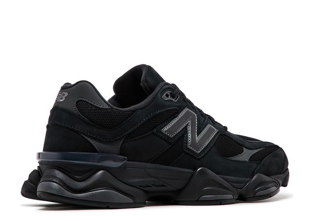 New Balance 9060 Black Cement Back