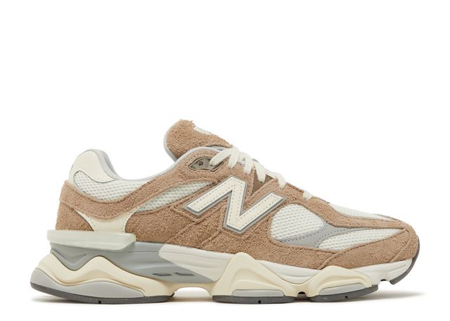 New Balance 9060 Driftwood Side