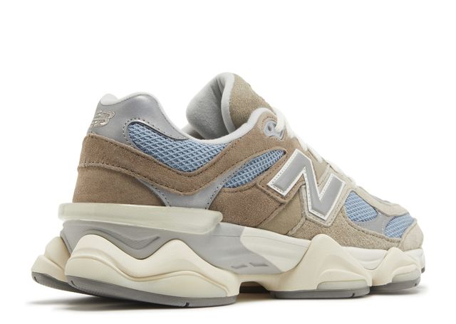 New Balance 9060 Mushroom Aluminum Back