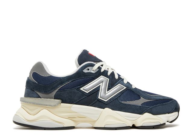 New Balance 9060 Navy White Side