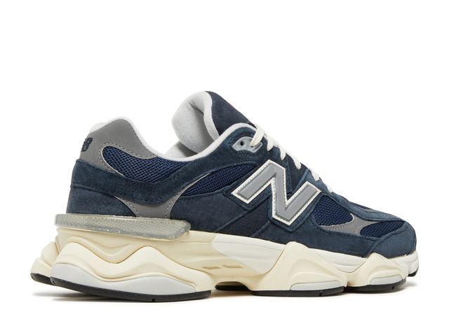 New Balance 9060 Navy White Back