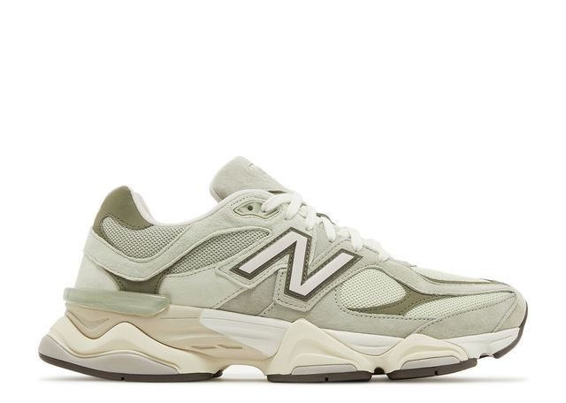 New Balance 9060 Olivine Side