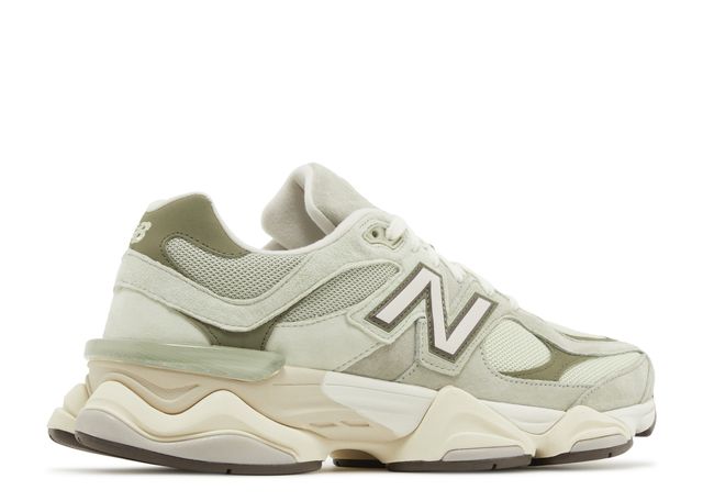 New Balance 9060 Olivine Back