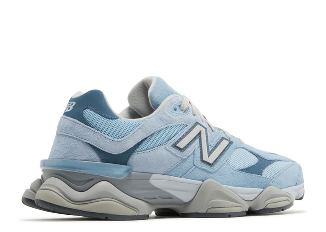 New Balance 9060 Chrom Blau