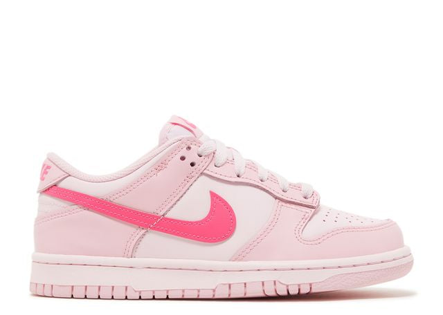 Nike Dunk Low Triple Pink Side