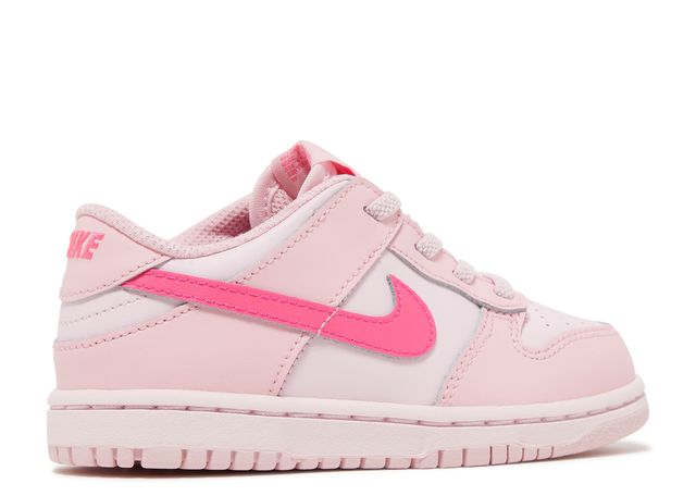 Nike Dunk Low Triple Pink (TD) Back