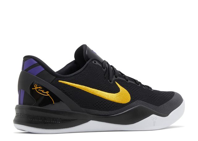 Nike Kobe 8 Protro Lakers Away Back