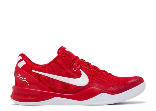 Nike Kobe 8 Protro University Red Side