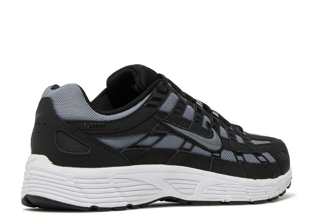 Nike P-6000 Black Cool Grey Back