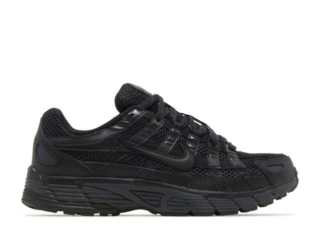 Nike P-6000 Premium Triple Black Side