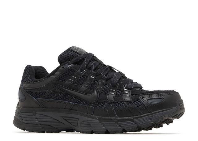 Nike P-6000 Premium Triple Black Front