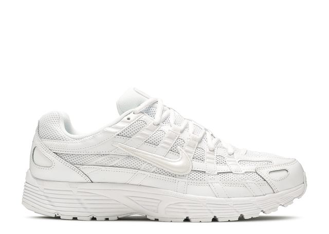 Nike P-6000 Triple White Side