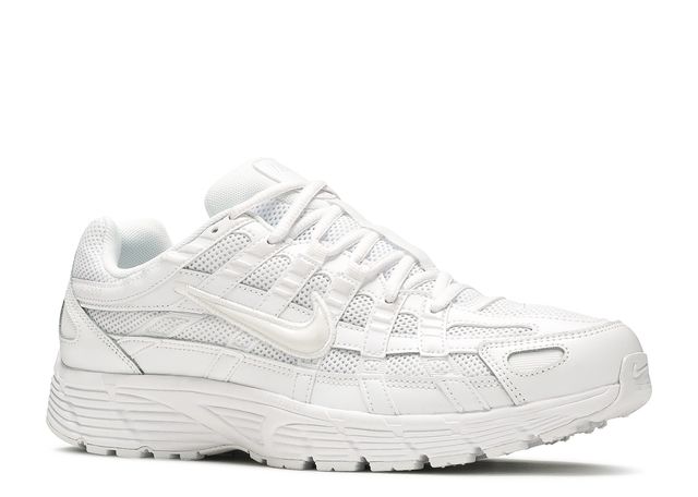 Nike P-6000 Triple White Front