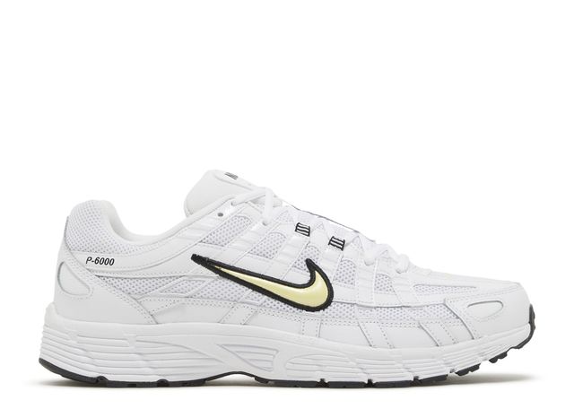 Nike P-6000 White Lemon Chiffon Side