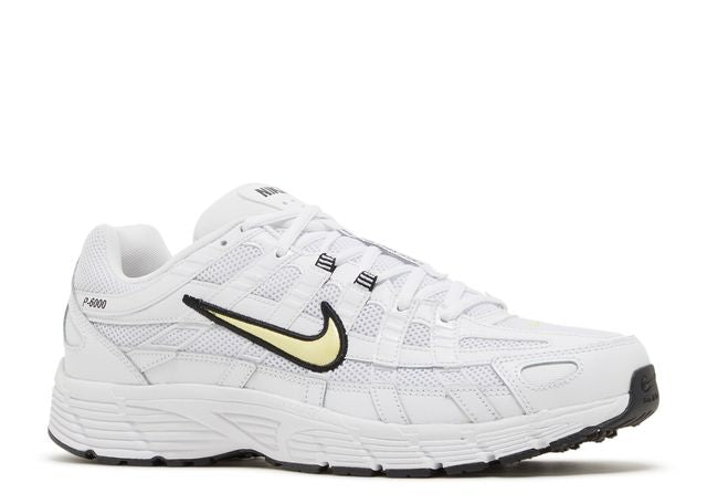 Nike P-6000 White Lemon Chiffon Front