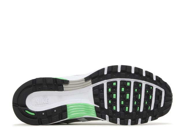 Nike P-6000 White Spring Green Bottom