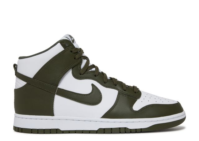 Nike Dunk High Cargo Khaki Side