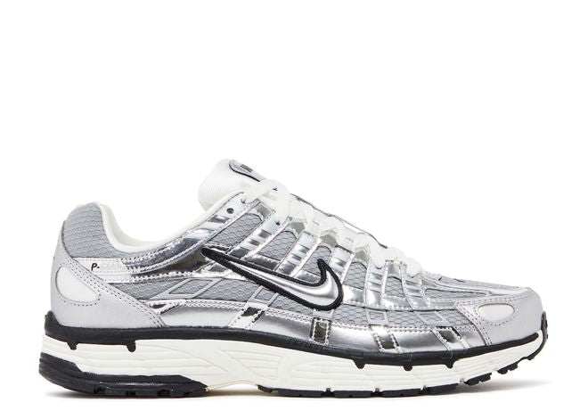 Nike P-6000 Metallic Silber