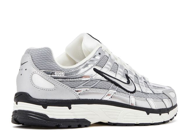 Nike P-6000 Metallic Silber