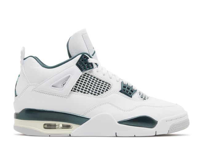 Jordan 4 Oxidized Green