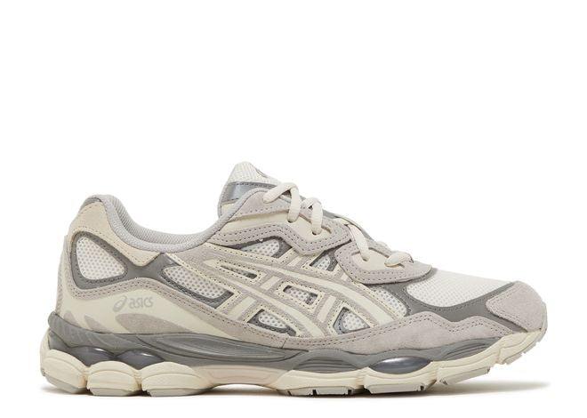 Asics Gel-NYC Oyster Grey Side