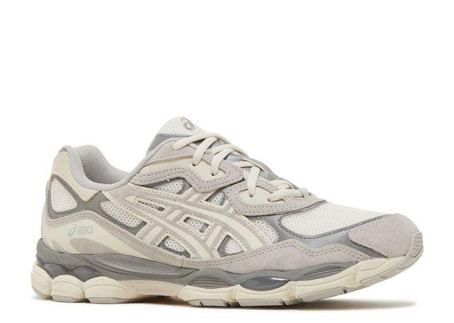 Asics Gel-NYC Oyster Grey Front