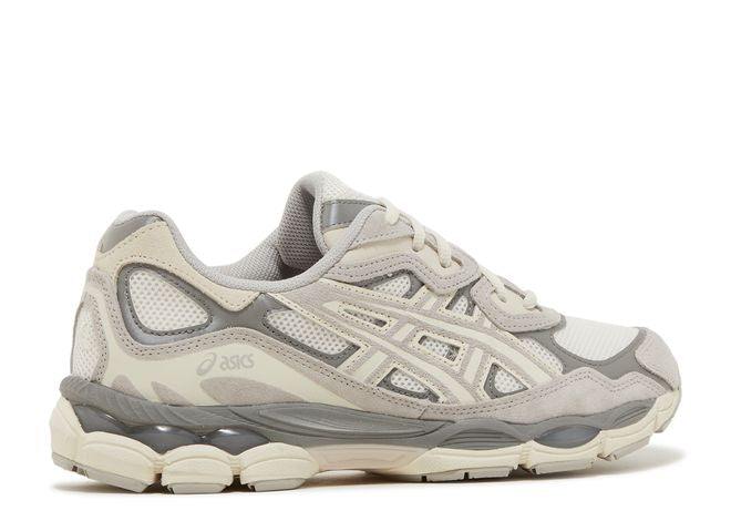 Asics Gel NYC Oyster Grey Back