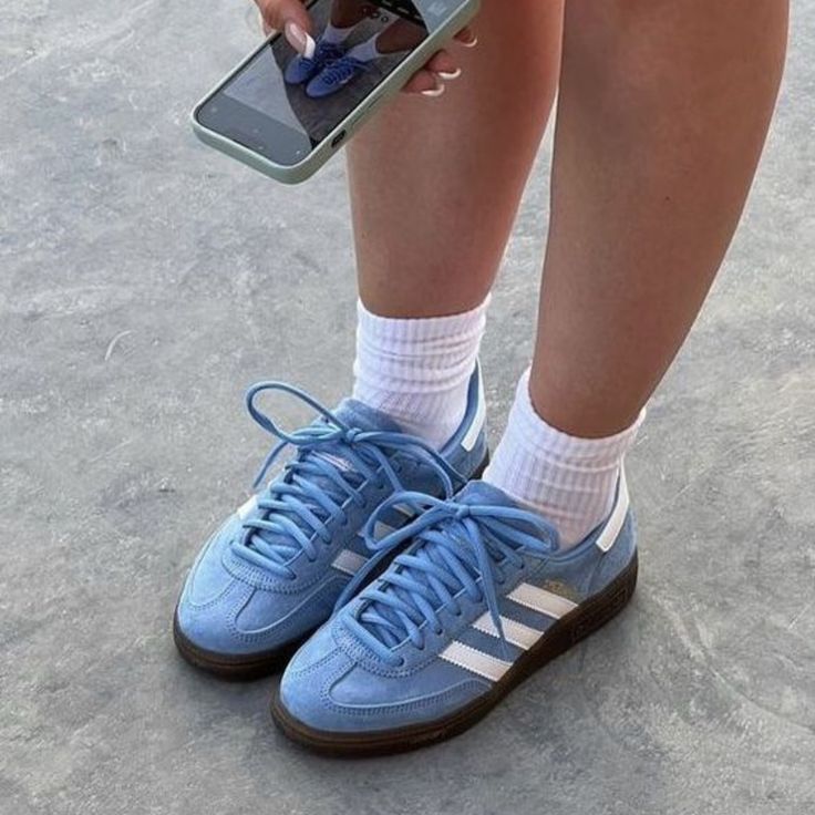 Adidas Handball Special Light Blue