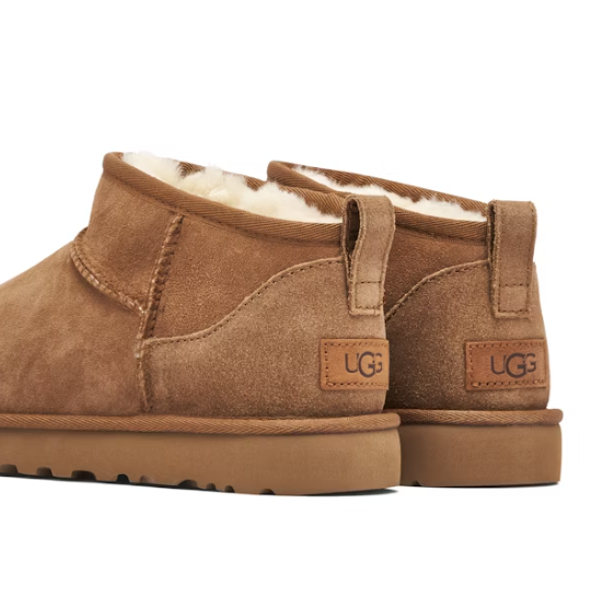 UGG Classic Ultra Mini Boot Kastanienbraun