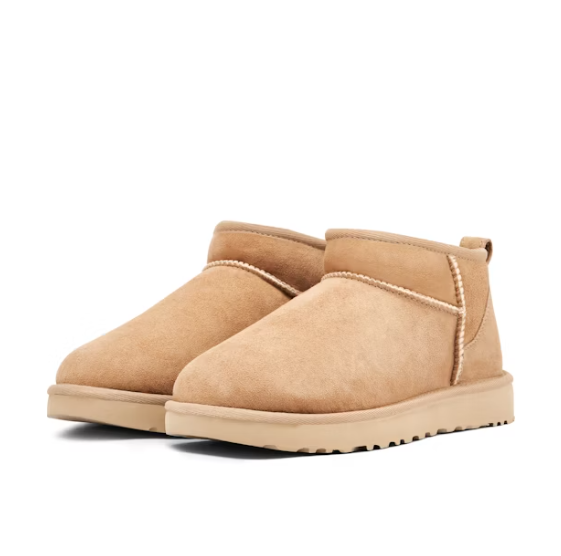 UGG Classic Ultra Mini Boot Sand Front