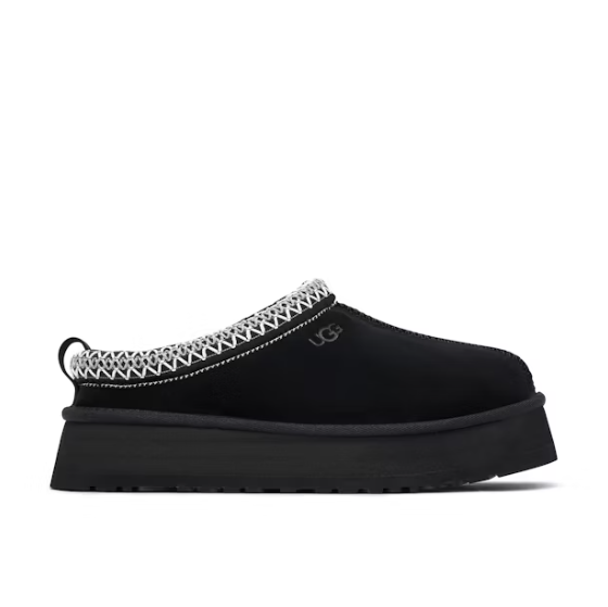 UGG Tazz Slipper Black Side