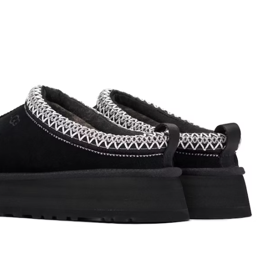 UGG Tazz Slipper Black Back