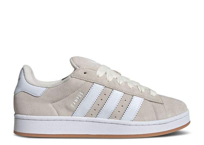 Adidas Campus 00s Wonder White Gum Side