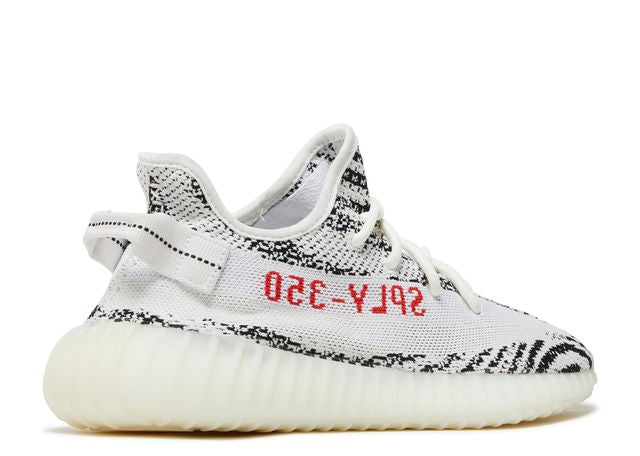 Yeezy Boost 350 V2 Zebra Back